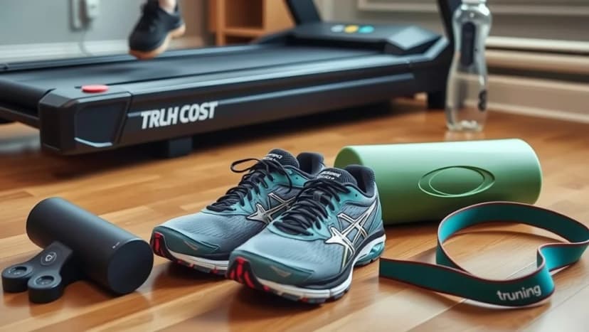 Ont i vaden när du springer?